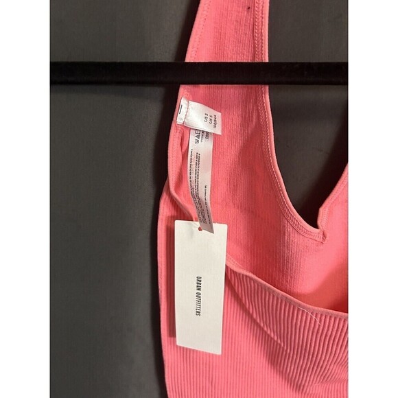 Urban outfitters Out From Under Jackie Seamless Halter Bra Top Pink Size… - Picture 8 of 9